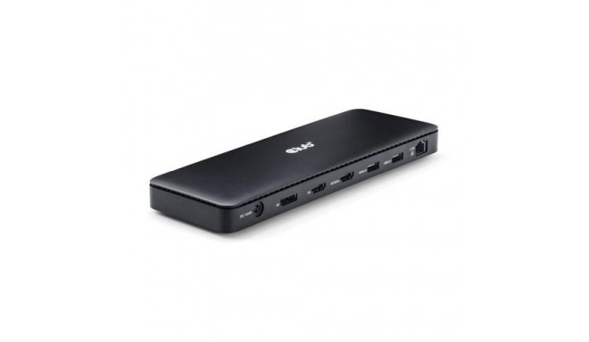 CLUB3D Thunderbolt 4 Certified 11-in-1 mobile device dock station Universal Black