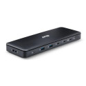 CLUB3D Thunderbolt 4 Certified 11-in-1 mobile device dock station Universal Black