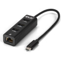 CLUB3D CSV-1549 interface hub USB Type-C 5000 Mbit/s Black