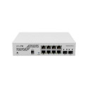 Mikrotik CSS610-8G-2S+IN network switch Gigabit Ethernet (10/100/1000) Power over Ethernet (PoE) Whi