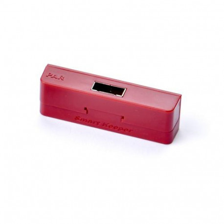 Smartkeeper CSK-PL10 port blocker Port blocker key Parallel Red