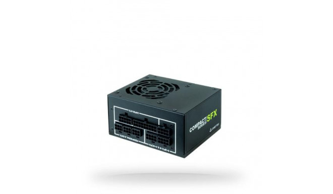 Chieftec CSN-650C power supply unit 650 W 20+4 pin ATX SFX Black