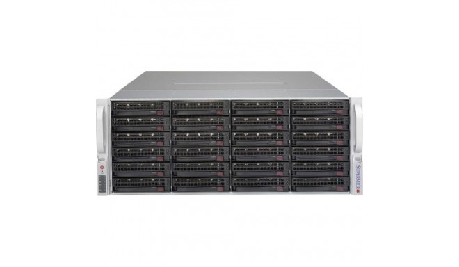 Supermicro CSE-847BA-R1K23LPB computer case Rack Black 1200 W