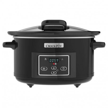 Crock-Pot CSC052X slow cooker 4.7 L Black, Silver