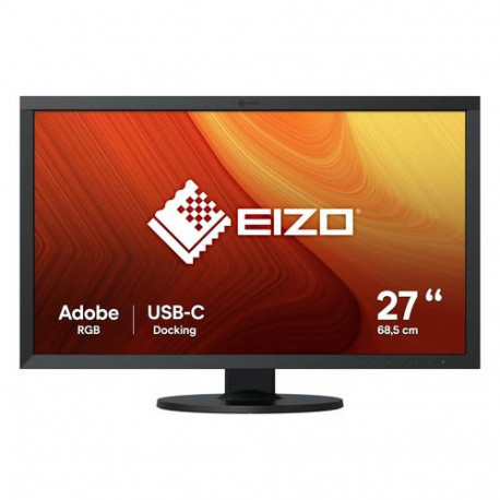 EIZO ColorEdge CS2731 computer monitor 68.6 cm (27") 2560 x 1440 pixels Quad HD LCD Black