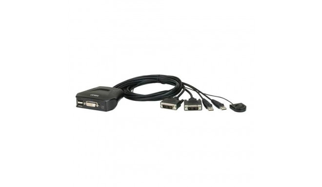 ATEN 2-Port USB DVI KVM Switch