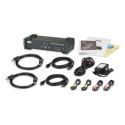 ATEN 2-Port USB 3.1 Gen 1 4K DisplayPort 1.2 KVMP™ Switch with Audio (KVM cables included)