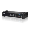 ATEN 4-Port USB DVI KVM Switch with Audio &amp; USB 2.0 Hub (KVM Cables included)