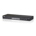 ATEN 4-Port USB DVI Dual-View KVM Switch with Audio &amp; USB 2.0 Hub (KVM cables included)