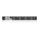 ATEN 4-Port USB DVI Dual-View KVM Switch with Audio &amp; USB 2.0 Hub (KVM cables included)
