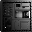 Aerocool CS‐1101 Midi Tower Black