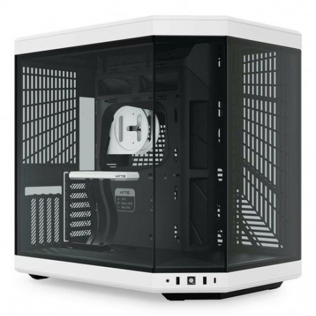 HYTE Y70 Midi Tower Black, White