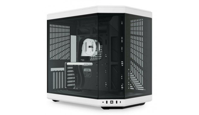 HYTE Y70 Midi Tower Black, White