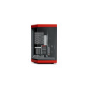 HYTE Y70 Midi Tower Black, Red