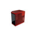 HYTE Y70 Midi Tower Black, Red