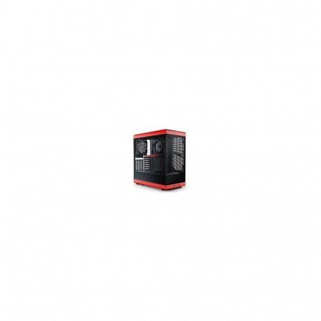HYTE Y40 Midi Tower Black, Red
