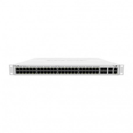 Mikrotik CRS354-48P-4S+2Q+RM network switch Managed L3 Gigabit Ethernet (10/100/1000) Power over Eth