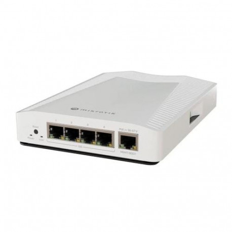 Mikrotik CRS304-4XG-IN network switch 10G Ethernet (100/1000/10000) Power over Ethernet (PoE) White
