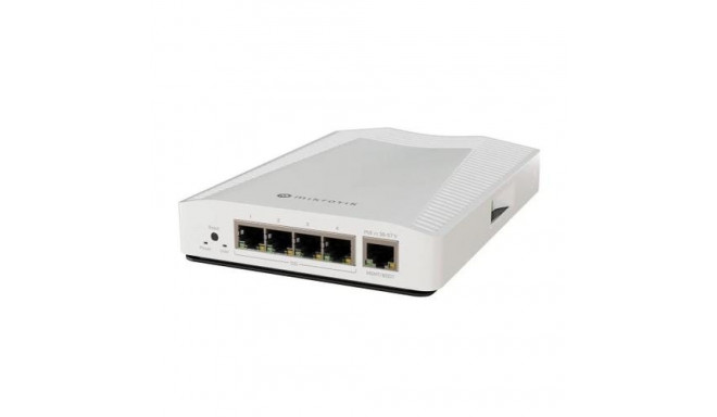 Mikrotik CRS304-4XG-IN network switch 10G Ethernet (100/1000/10000) Power over Ethernet (PoE) White
