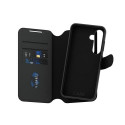 PanzerGlass CARE by ® Feature Case Tango Two-in-One Wallet w. Qi Compatible Samsung Galaxy S25