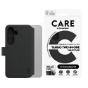 PanzerGlass CARE by ® Feature Case Tango Two-in-One Wallet w. Qi Compatible Samsung Galaxy S25