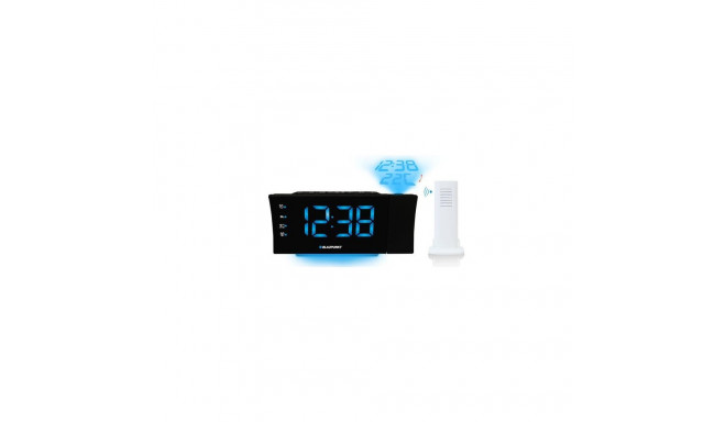 Blaupunkt CRP81USB alarm clock Digital alarm clock Black