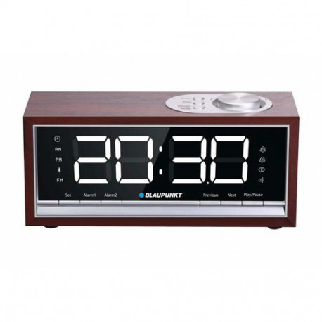Blaupunkt CR60BT radio Portable Analog & digital Black, Wood