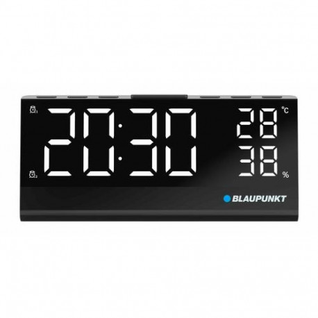 Blaupunkt CR10ALU radio Clock Black