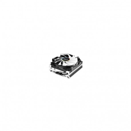 CRYORIG CR-C7R computer cooling system Processor Cooler 9.2 cm Black, Silver, White