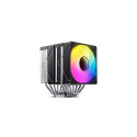 Jonsbo CR-3000 ARGB computer cooling system Processor Fan 12 cm Black 1 pc(s)