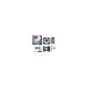 CRYORIG CR-C7R computer cooling system Processor Cooler 9.2 cm Black, Silver, White