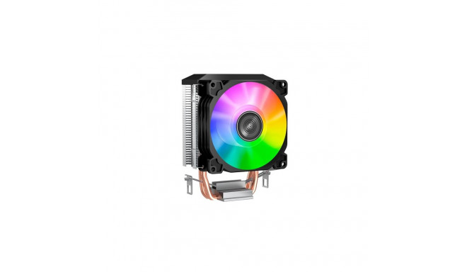 Jonsbo CR-1200E computer cooling system Processor Heatsink/Radiator 9.2 cm Black 1 pc(s)