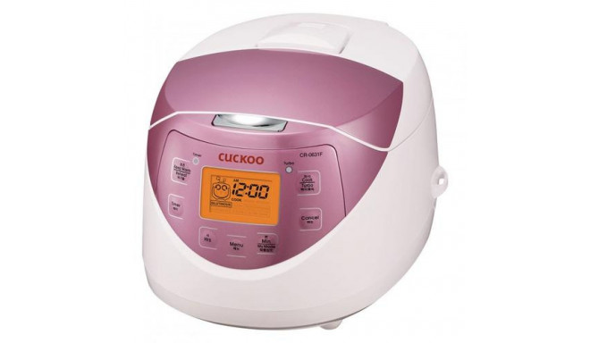 Cuckoo CR-0631F rice cooker 1.08 L 580 W Pink