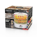 Camry Premium CR 6659 food dehydrator White 240 W
