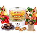 Camry Premium CR 6659 food dehydrator White 240 W