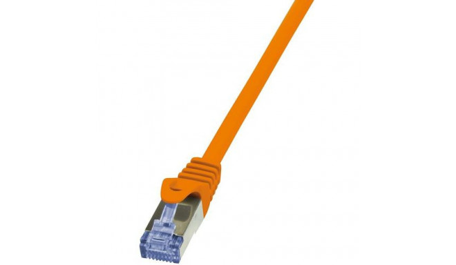 LogiLink Cat6a S/FTP, 3m networking cable Orange S/FTP (S-STP)