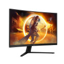 AOC G4 CQ32G4VE computer monitor 81.3 cm (32&quot;) 2560 x 1440 pixels Quad HD LCD Black, Grey