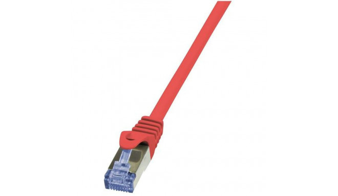 LogiLink Cat6a S/FTP, 3m networking cable Red S/FTP (S-STP)