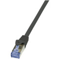 LogiLink Cat6a S/FTP, 2m networking cable Black S/FTP (S-STP)