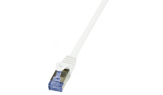LogiLink 2m Cat.6A 10G S/FTP networking cable White Cat6a S/FTP (S-STP)