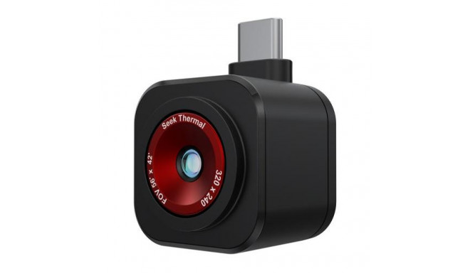 Seek Thermal CQ-ABAX thermal imaging camera Black 320 x 240 pixels