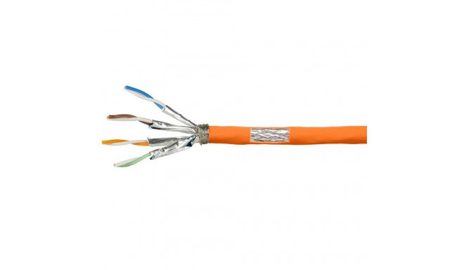 LogiLink CPV0060 networking cable Orange 100 m Cat7 S/FTP (S-STP)