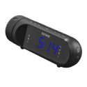 Denver CPR-700 Digital alarm clock Black