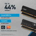 Crucial Pro memory module 48 GB 1 x 48 GB DDR5 5600 MHz