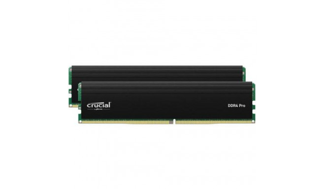 Crucial Pro CP2K16G4DFRA32A memory module 32 GB 2 x 16 GB DDR4 3200 MHz