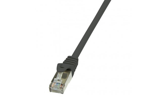 LogiLink 10m Cat.6 F/UTP networking cable Black Cat6 F/UTP (FTP)
