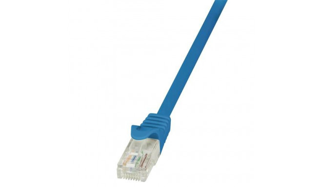 LogiLink 3m Cat.6 U/UTP RJ45 networking cable Blue Cat6 U/UTP (UTP)
