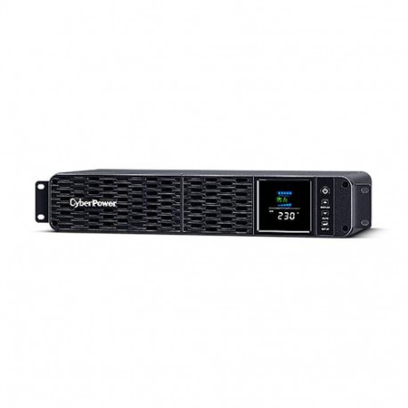 CyberPower CP2000EIPFCRM2U uninterruptible power supply (UPS) Line-Interactive 2 kVA 1200 W 8 AC out