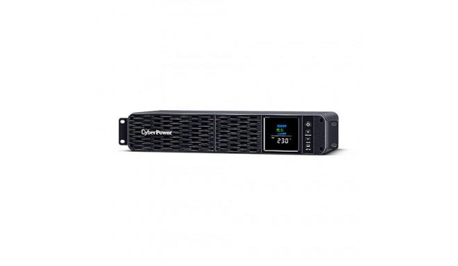 CyberPower CP1600EIPFCRM2U uninterruptible power supply (UPS) Line-Interactive 1.6 kVA 1000 W 8 AC o