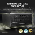 Corsair RMx Shift Series RM1000x SHIFT power supply unit 1000 W 24-pin ATX ATX Black